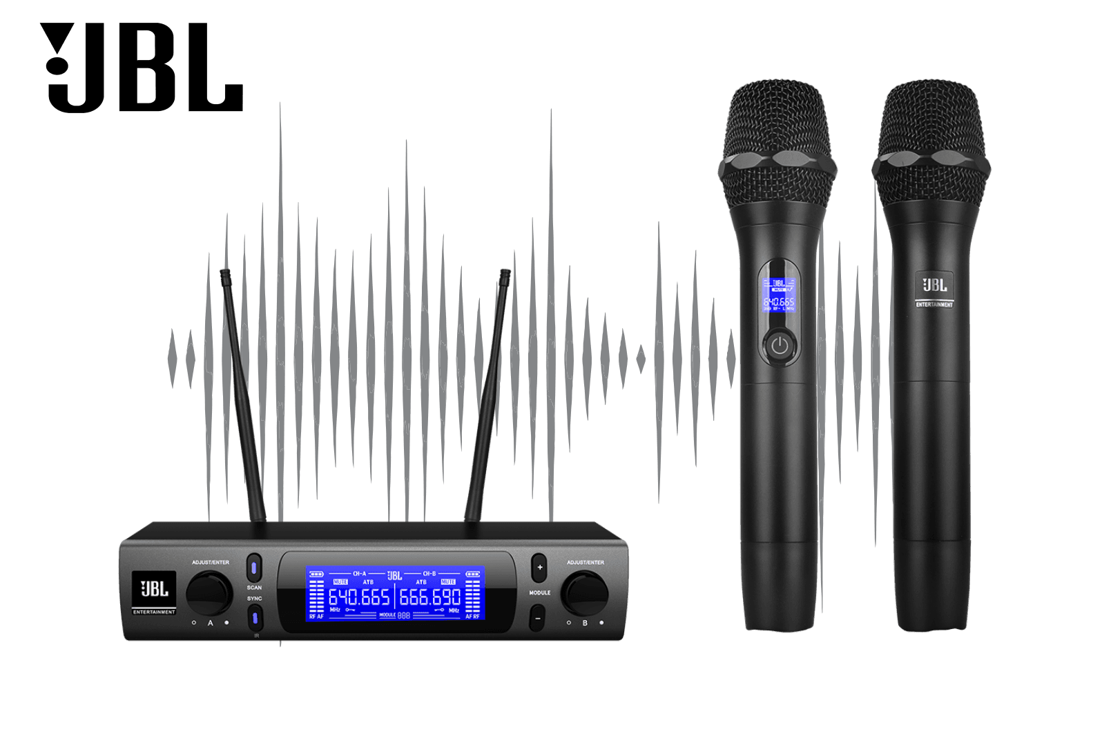 JBL  Wireless Microphone
