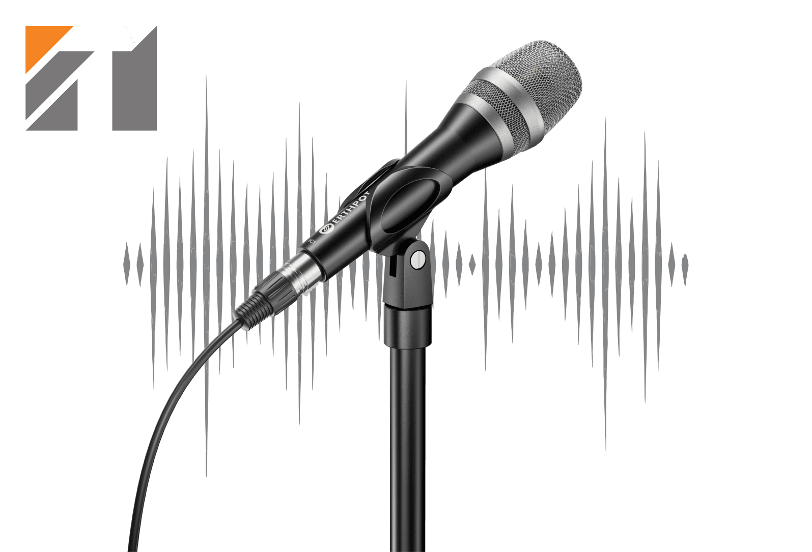 TOA Wired Microphone
